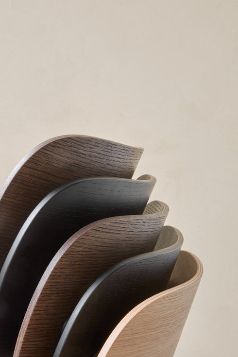 Co Chair / Dark Stained Oak